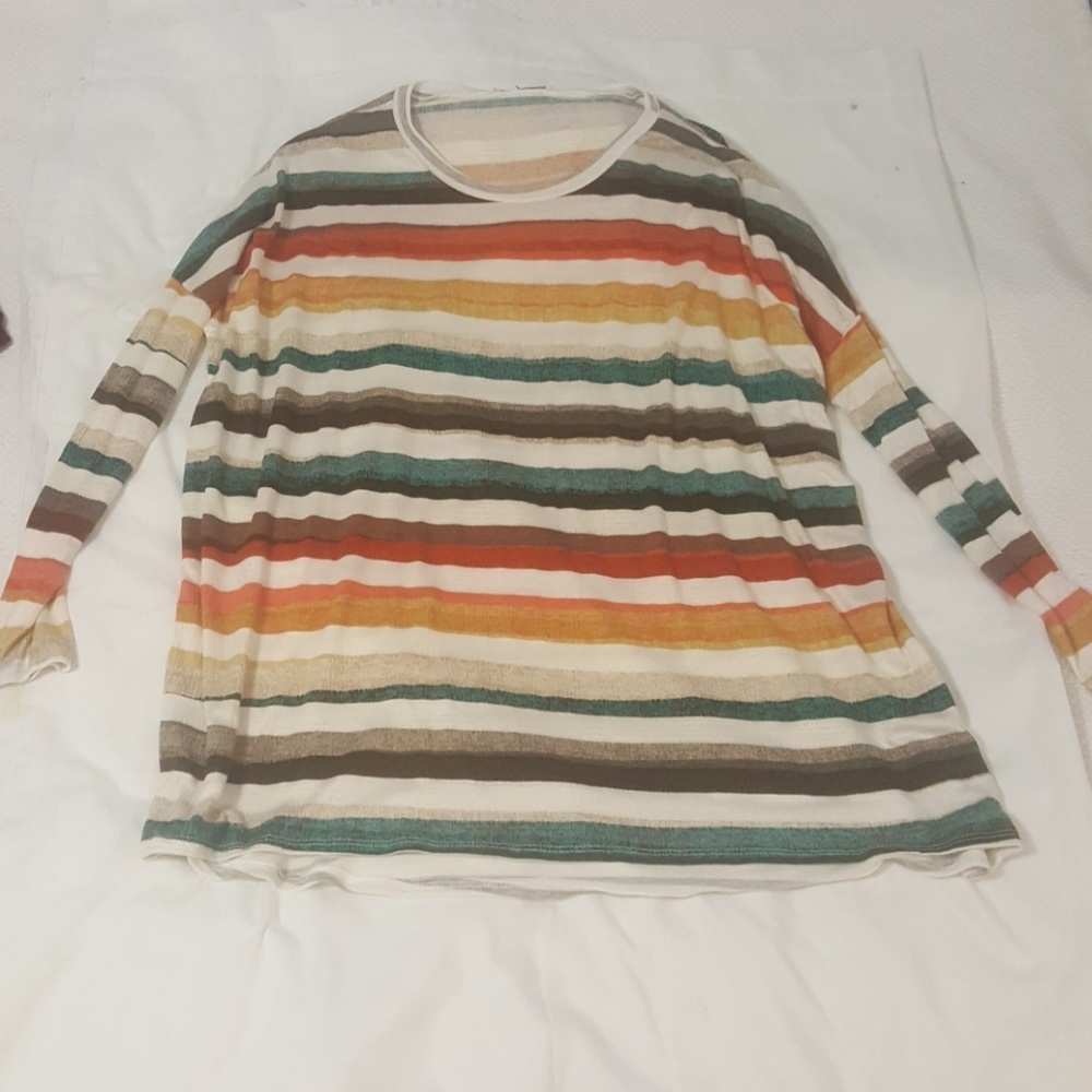 Long sleeve tunic